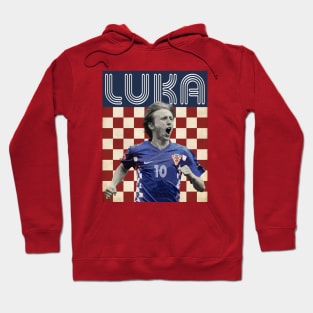 Football Heroes - Luka Modric - LUKA Hoodie